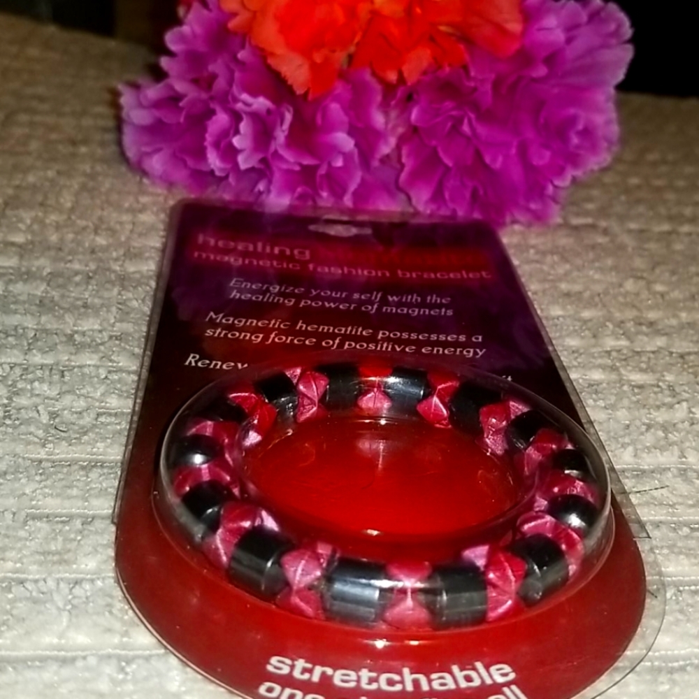 HEMATITE MAGNETIC FASHION BRACELETS